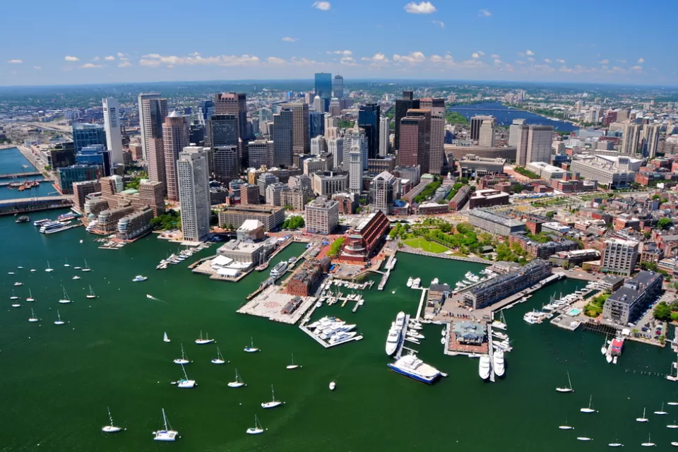 Boston Aerial